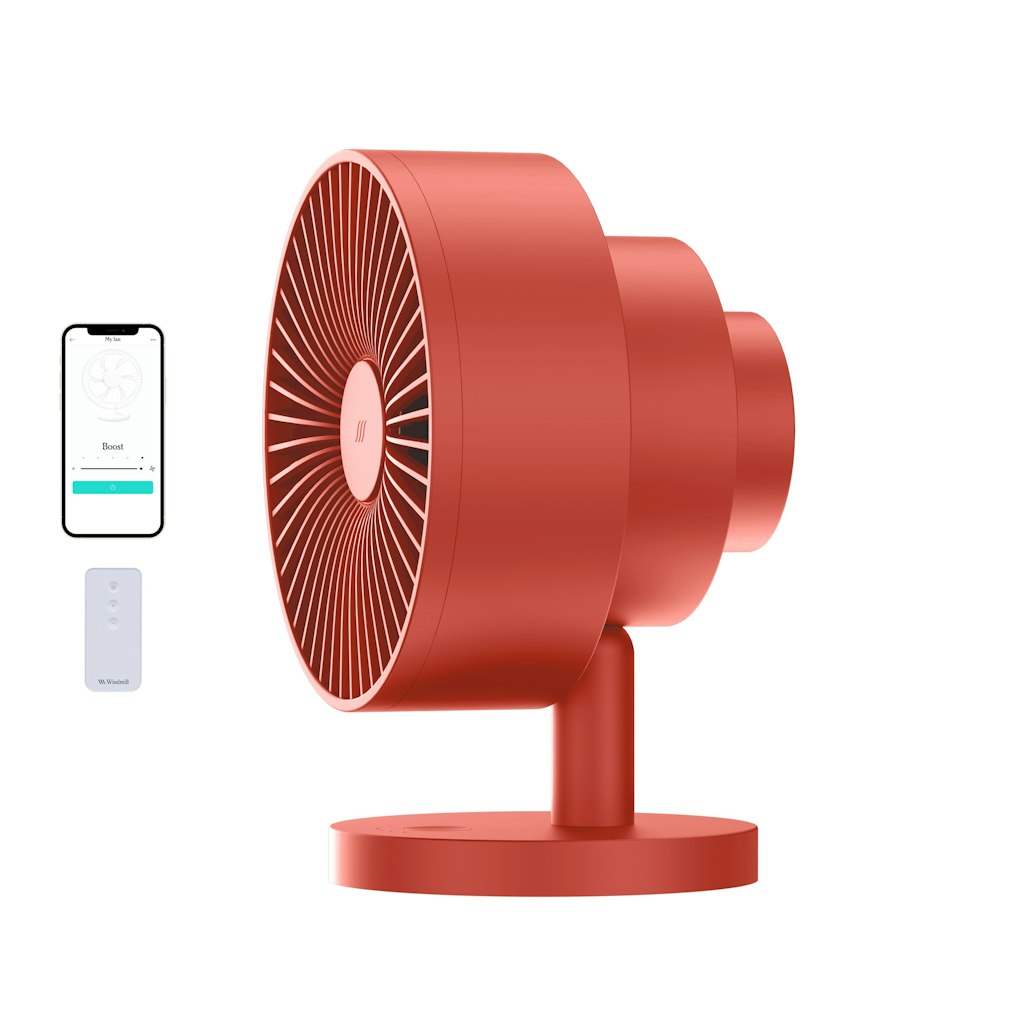 Windmill Smart Whisper-Quiet 5-Speed Air Circulator Fan: $79.99 Windmill Smart Whisper-Quiet 5-Speed Air Circulator Fan: $79.99