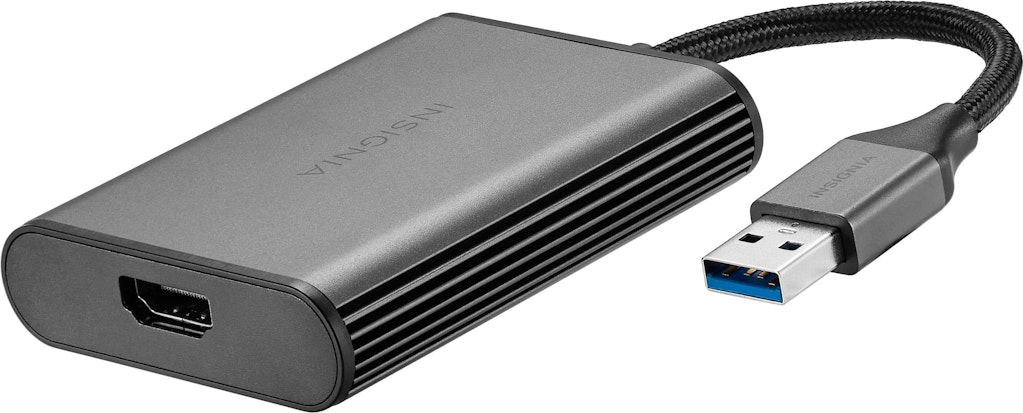 Insignia USB to HDMI Adapter: $39.99 Insignia USB to HDMI Adapter: $39.99