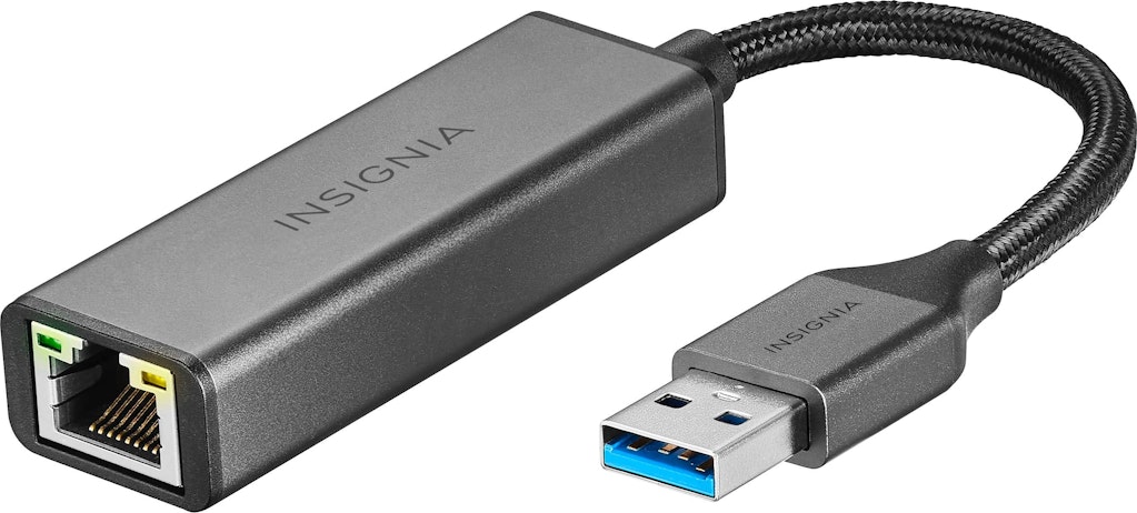 Insignia USB to Ethernet Adapter: $19.99 Insignia USB to Ethernet Adapter: $19.99