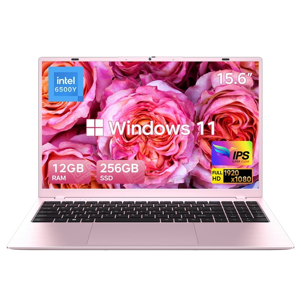 Hyyuo 15.6" Laptop 12GB RAM 256GB SSD: $249.99 Hyyuo 15.6" Laptop 12GB RAM 256GB SSD: $249.99