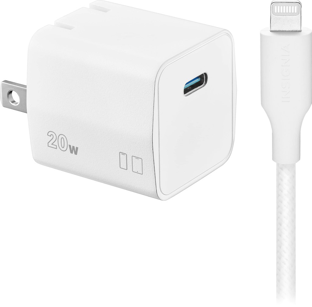 Insignia 20W USB-C Fast Charger Kit: $16.99 Insignia 20W USB-C Fast Charger Kit: $16.99