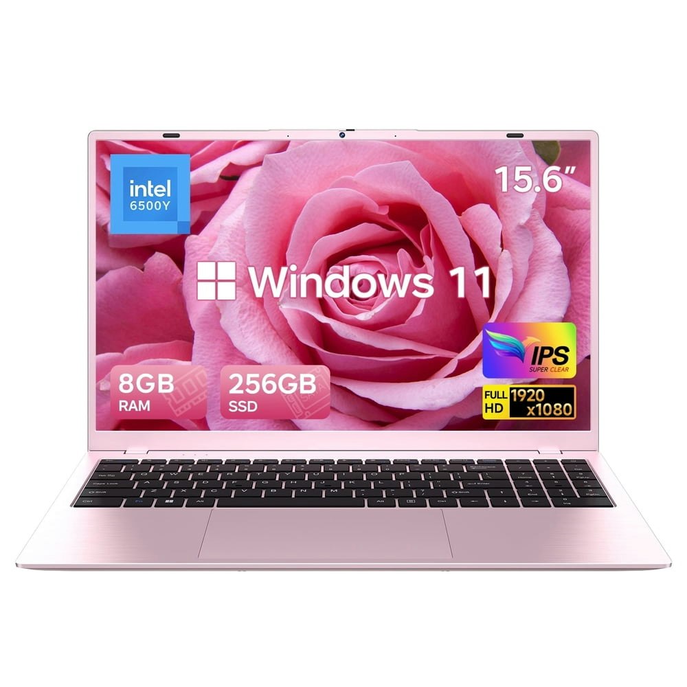 Hyyuo 15.6-Inch Intel 6500Y 8GB RAM 256GB SSD Windows 11 Laptop: $239.59 Hyyuo 15.6-Inch Intel 6500Y 8GB RAM 256GB SSD Windows 11 Laptop: $239.59
