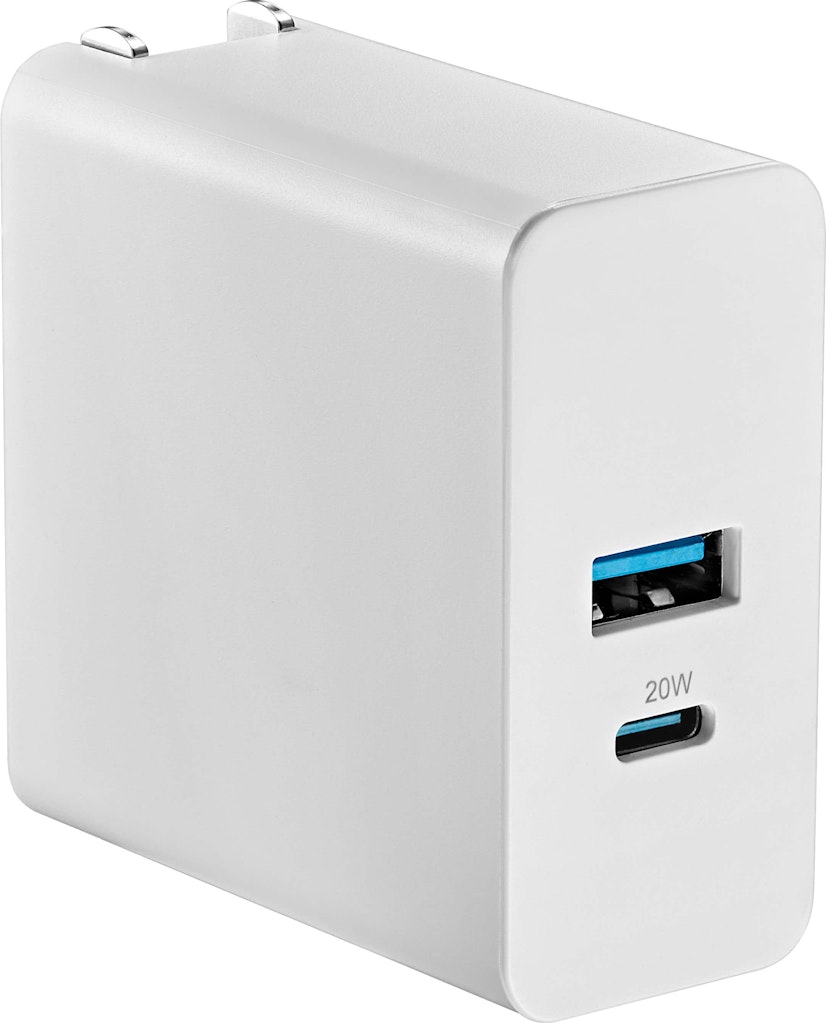 Insignia 32W Dual Port Wall Charger: $13.99 Insignia 32W Dual Port Wall Charger: $13.99