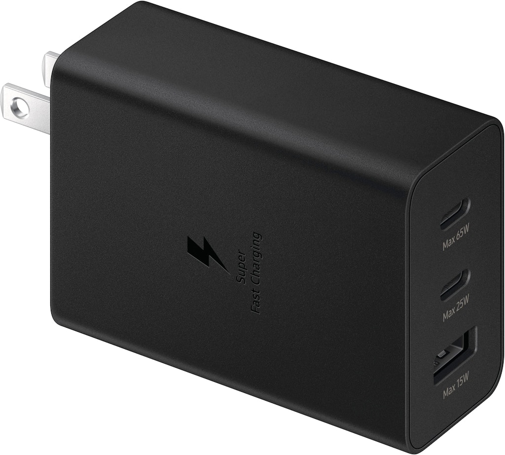 Samsung 65W Trio Fast Charging Adapter: $49.99 Samsung 65W Trio Fast Charging Adapter: $49.99