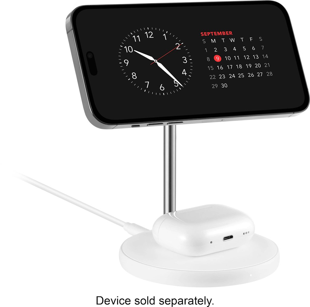 Best Buy Essentials 2-in-1 7.5W Magnetic Wireless Charger: $14.99 Best Buy Essentials 2-in-1 7.5W Magnetic Wireless Charger: $14.99