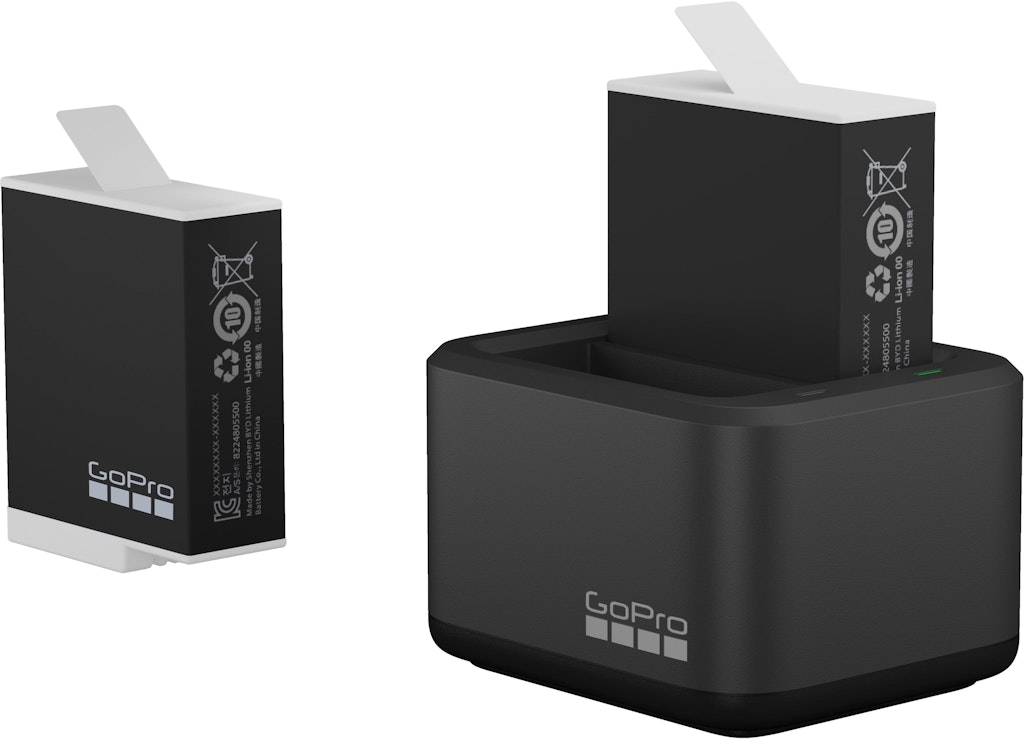 GoPro Dual Battery Charger and Battery for HERO12/11/10/9 Black: $60.99 GoPro Dual Battery Charger and Battery for HERO12/11/10/9 Black: $60.99