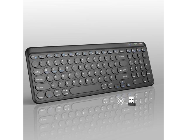 Tecknet Wireless Bluetooth and 2.4G Keyboard: $59.39 Tecknet Wireless Bluetooth and 2.4G Keyboard: $59.39