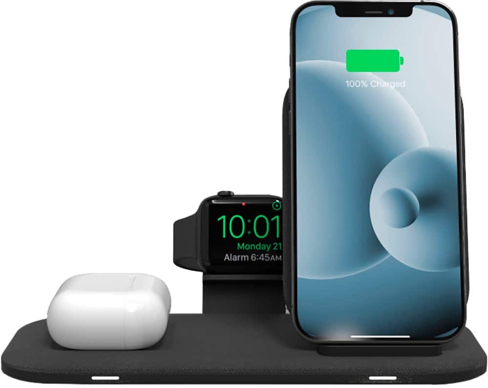 Mophie 3-in-1 Wireless Charging Stand: $34.99 Mophie 3-in-1 Wireless Charging Stand: $34.99