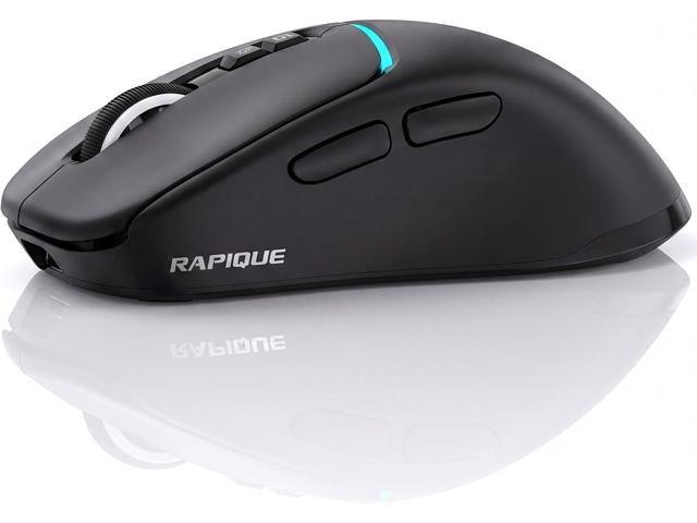 Rapique Wireless Bluetooth and 2.4G Rechargeable Mouse: $33.81 Rapique Wireless Bluetooth and 2.4G Rechargeable Mouse: $33.81