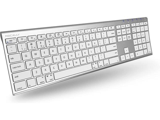 Macally Wireless Bluetooth Multi-Device Keyboard for Mac: $97.48 Macally Wireless Bluetooth Multi-Device Keyboard for Mac: $97.48