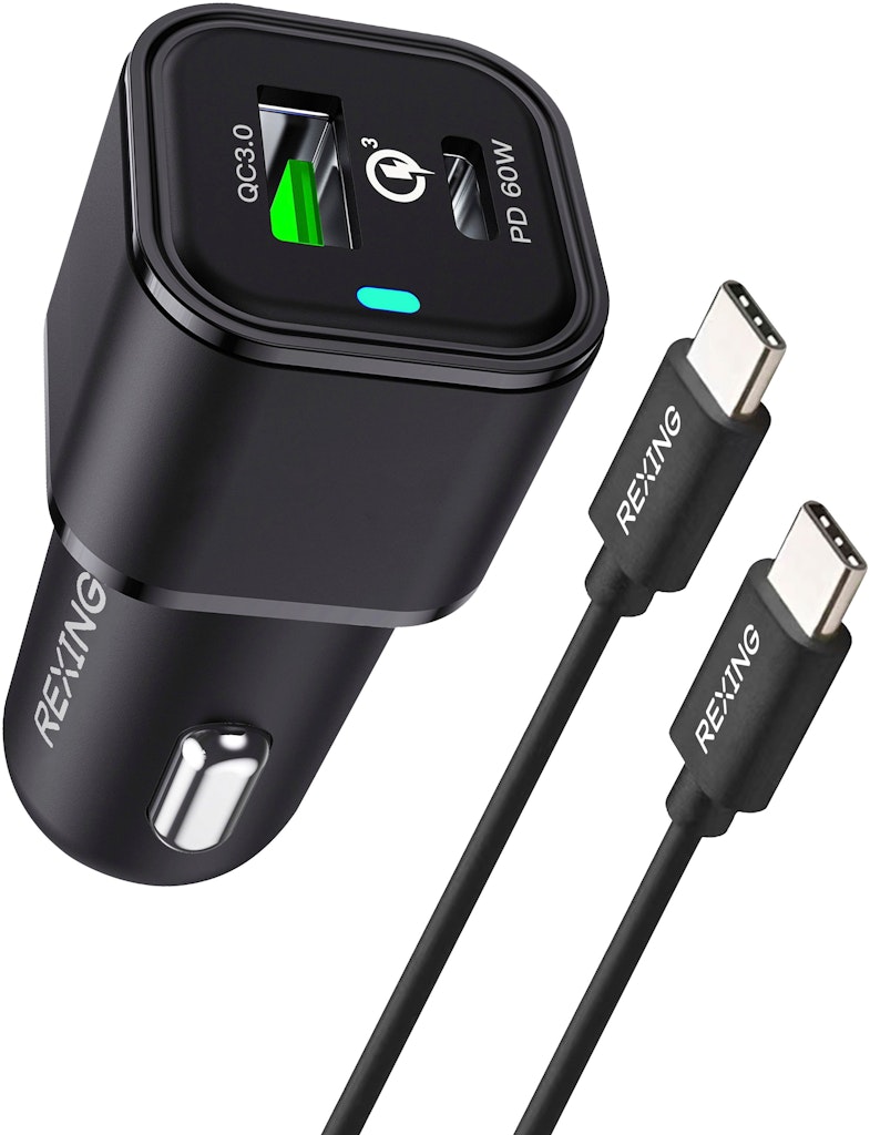 Rexing 78W USB-C and USB Car Charger: $29.99 Rexing 78W USB-C and USB Car Charger: $29.99