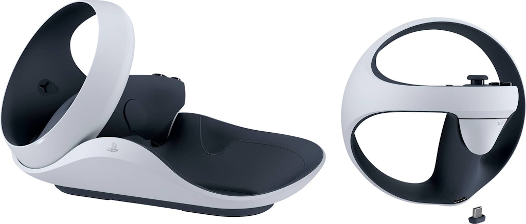 Sony PlayStation VR2 Sense Controller Charging Station: $42.99 Sony PlayStation VR2 Sense Controller Charging Station: $42.99
