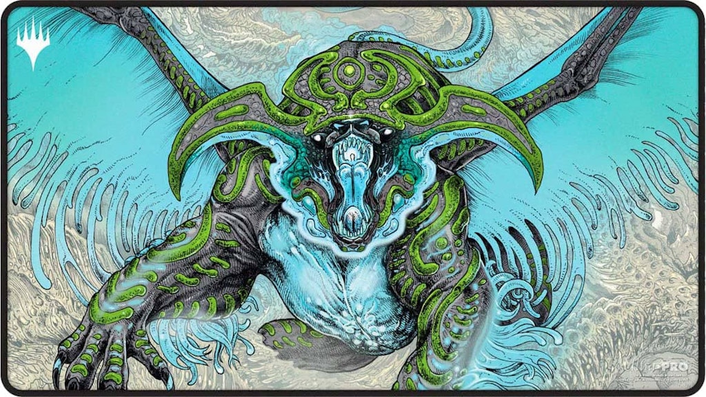 Ultra Pro Tarkir Dragonstorm Ureni Stitched Playmat: $24.99 Ultra Pro Tarkir Dragonstorm Ureni Stitched Playmat: $24.99