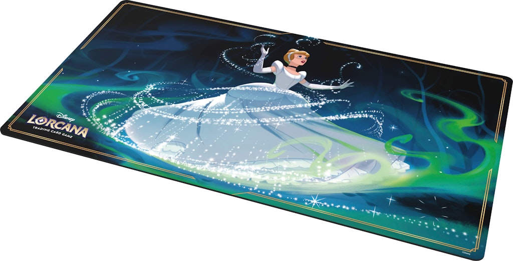 Disney Lorcana Cinderella Fabled Playmat: $19.99 Disney Lorcana Cinderella Fabled Playmat: $19.99