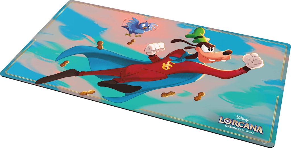 Disney Lorcana Goofy Playmat: $24.99 Disney Lorcana Goofy Playmat: $24.99