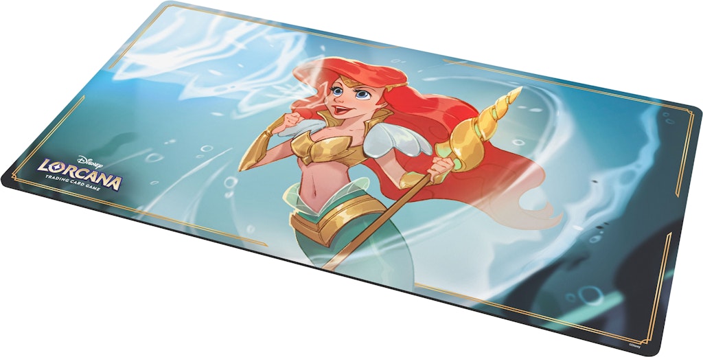 Disney Lorcana Winterspell Ariel Sonic Warrior Playmat: $24.99 Disney Lorcana Winterspell Ariel Sonic Warrior Playmat: $24.99