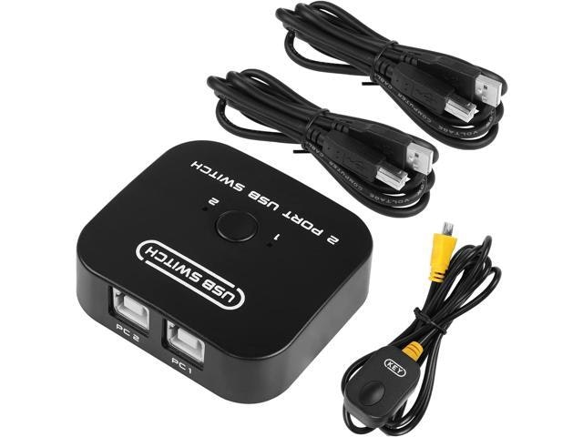 USB Printer and Peripheral KVM Switch: $14.43 USB Printer and Peripheral KVM Switch: $14.43
