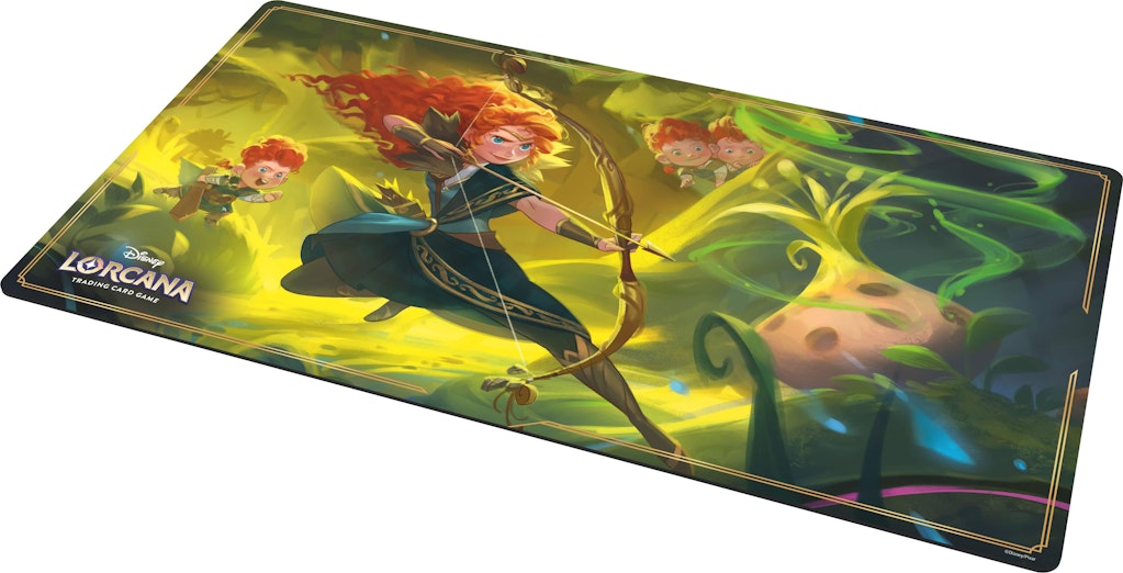 Disney Lorcana Merida Wilds Unknown Playmat: $24.99 Disney Lorcana Merida Wilds Unknown Playmat: $24.99