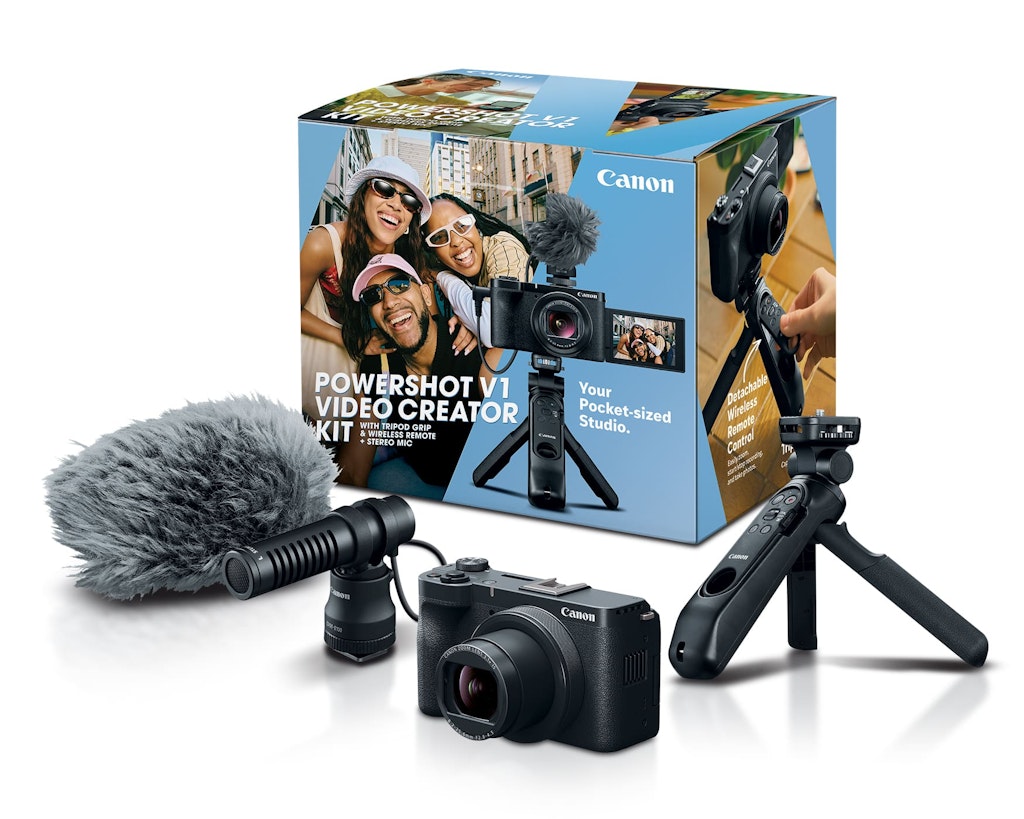 Canon PowerShot V10 4K Video Creator Kit: $1,279
