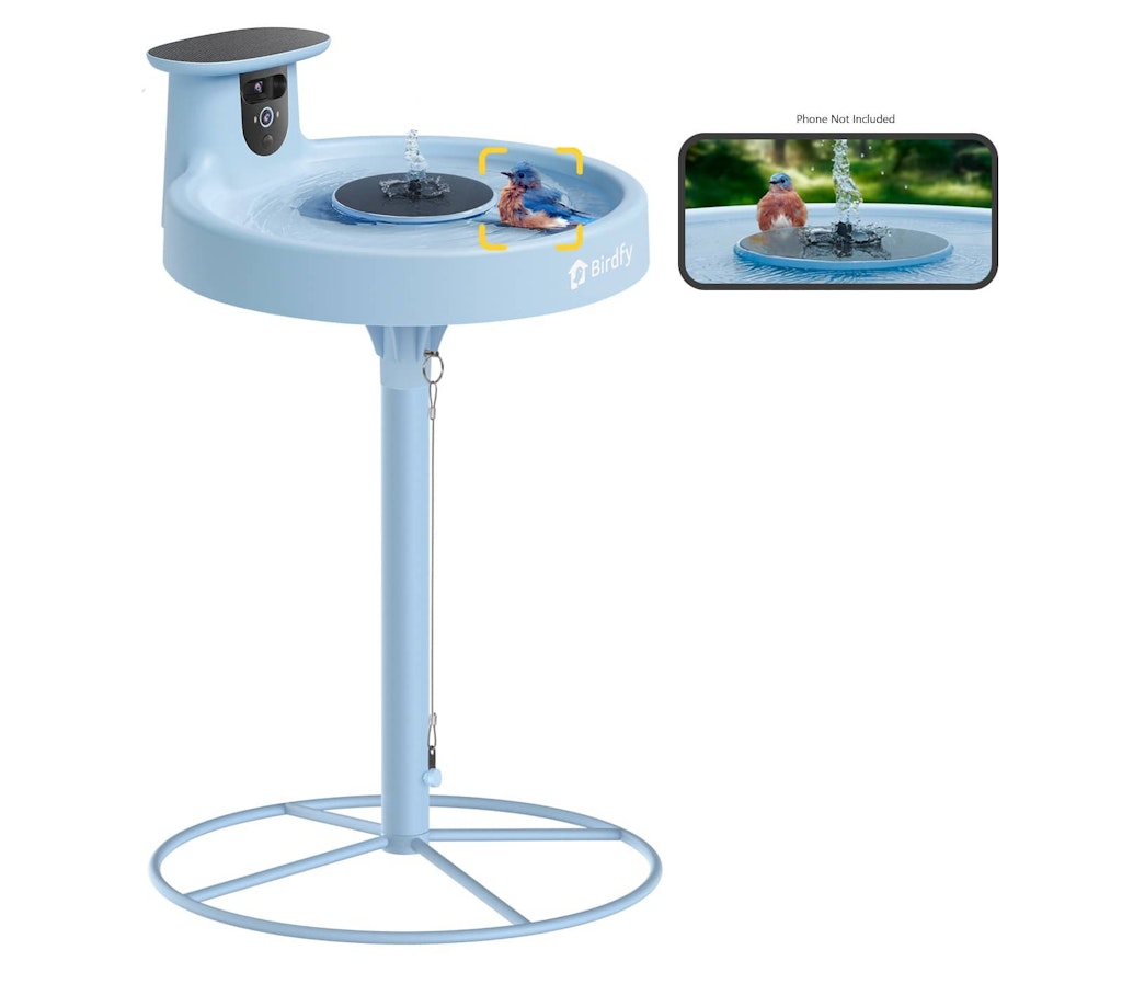 Birdfy AI Bird Bath Camera: $349.99 Birdfy AI Bird Bath Camera: $349.99
