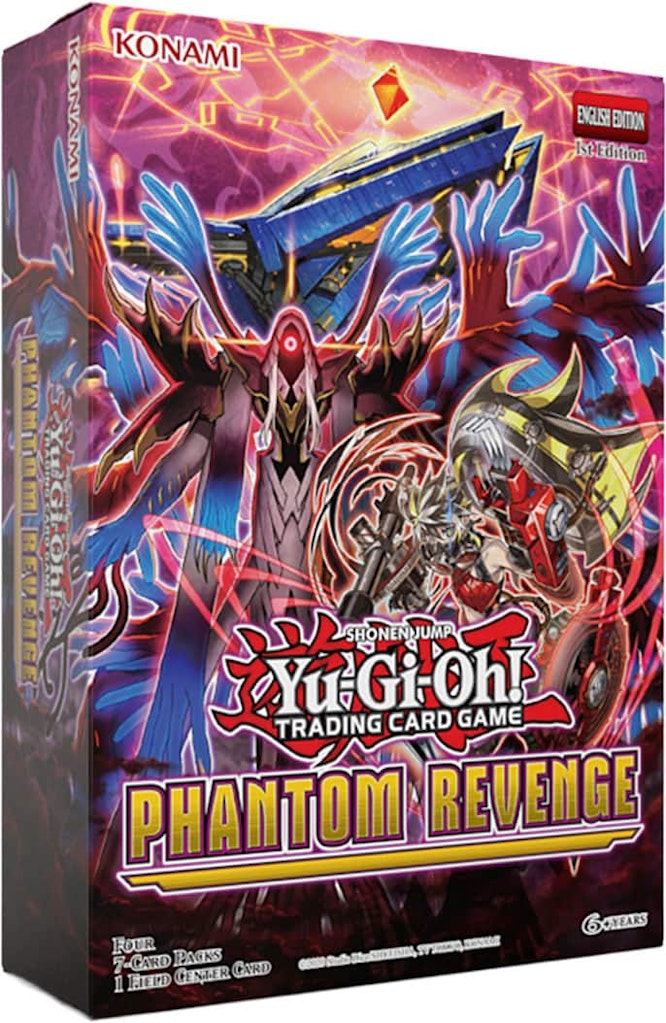 Yu-Gi-Oh! Phantom Revenge Trading Card Game 4-Pack: $17.96