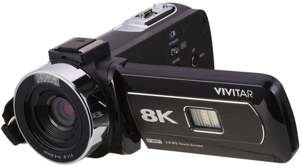 Vivitar 8K Digital Camcorder: $149.99 Vivitar 8K Digital Camcorder: $149.99