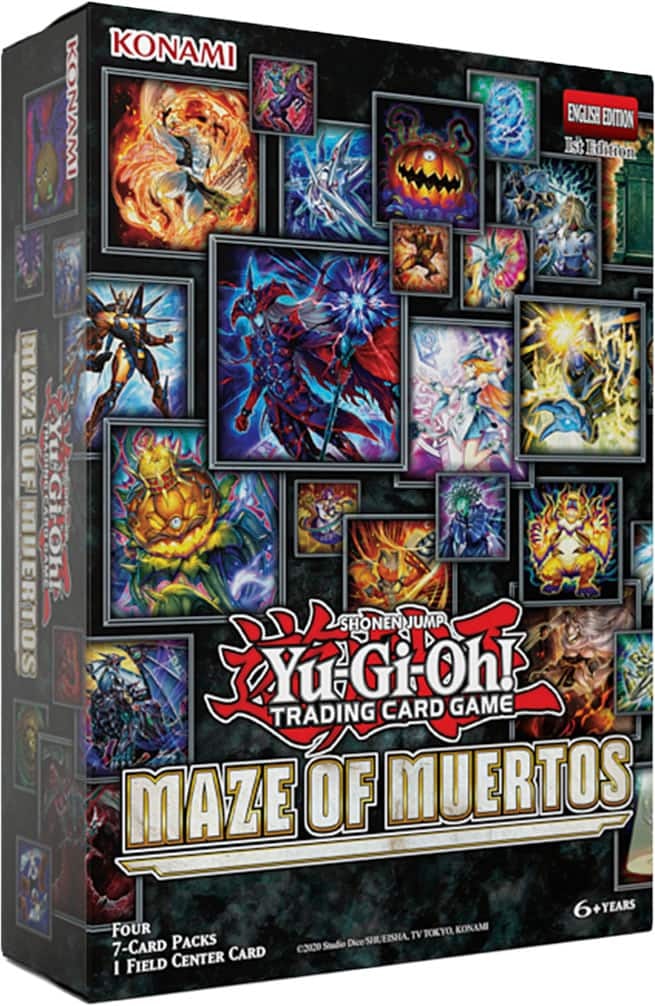 Konami Yu-Gi-Oh! Maze of Muertos Booster Pack 4-Pack: $17.96 Konami Yu-Gi-Oh! Maze of Muertos Booster Pack 4-Pack: $17.96