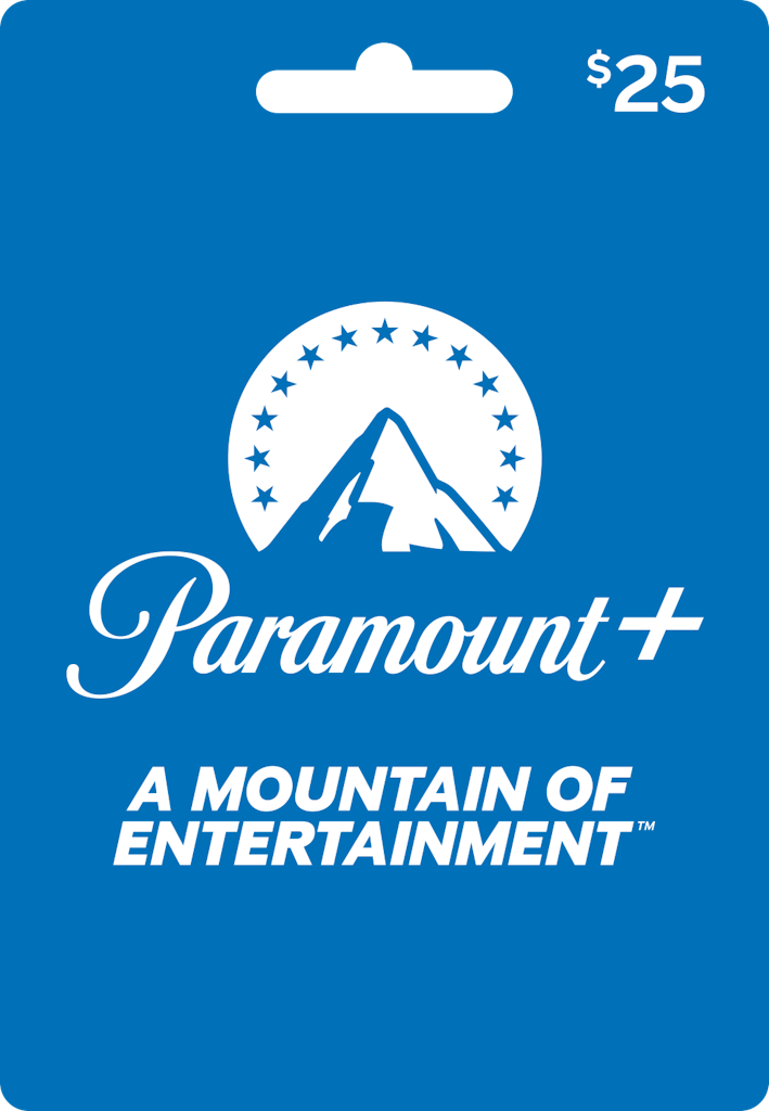 Paramount+ $25 Gift Card: $25
