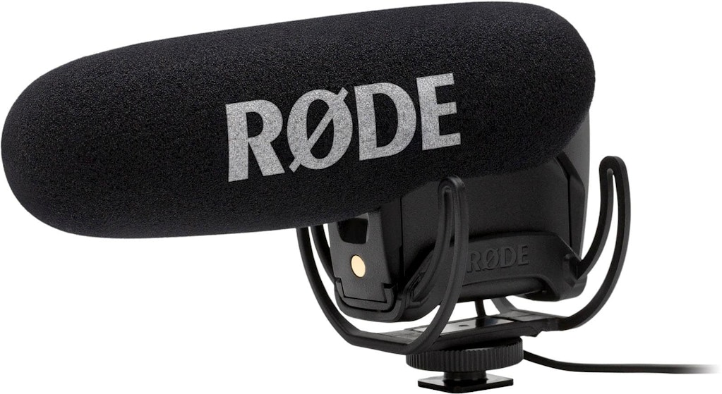 Rode VideoMic Pro Compact Shotgun Microphone: $217.99