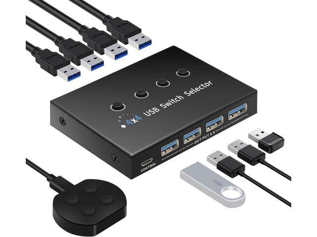 4-Port USB 3.0 Switch: $52.99 4-Port USB 3.0 Switch: $52.99