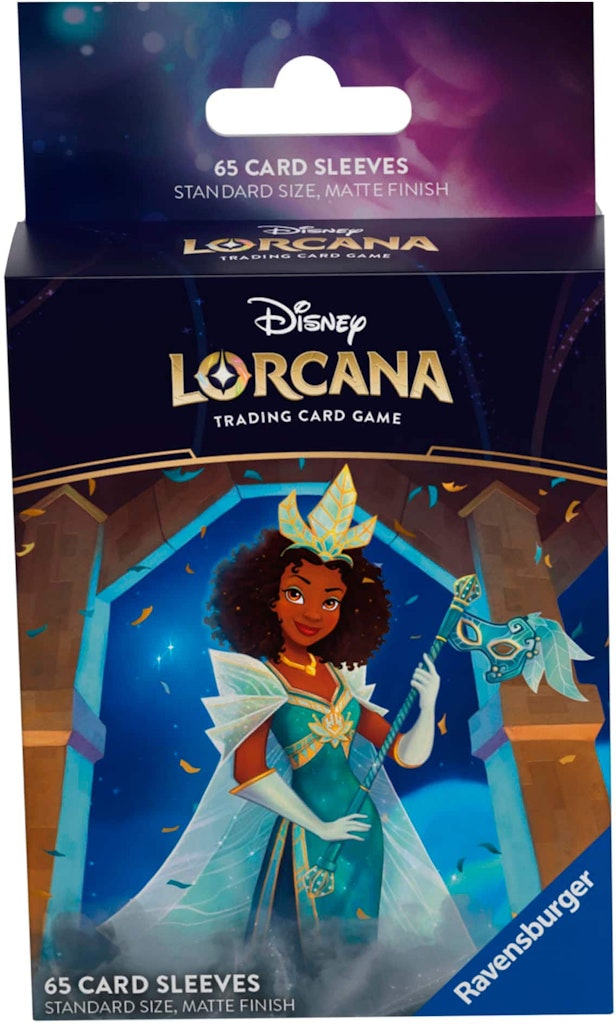 Disney Lorcana Tiana Card Sleeves: $5.99
