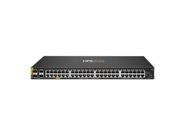 HPE Aruba Networking CX 6100 48-Port 370W PoE Switch: $3,602.99 HPE Aruba Networking CX 6100 48-Port 370W PoE Switch: $3,602.99