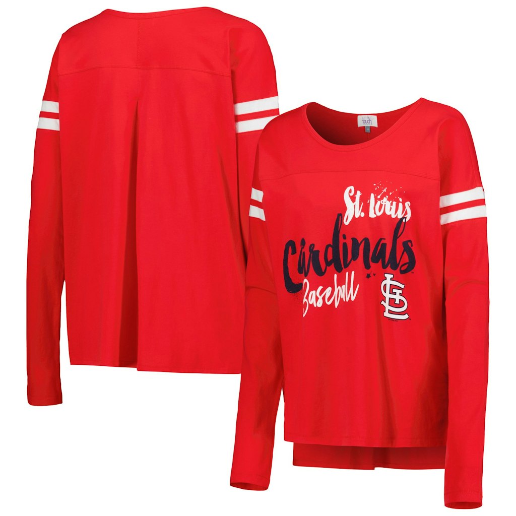 Women's St. Louis Cardinals Long Sleeve T-Shirt: $26.97 Women's St. Louis Cardinals Long Sleeve T-Shirt: $26.97
