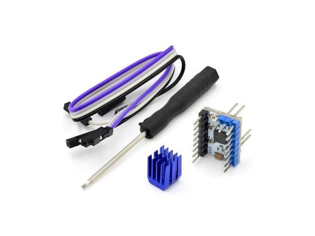 TMC2209 V3.0 3D Printer Motherboard Mute Driver Kit: $14.64 TMC2209 V3.0 3D Printer Motherboard Mute Driver Kit: $14.64