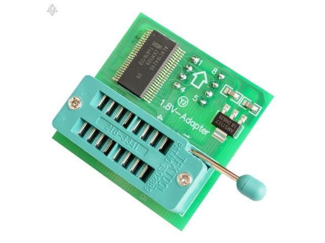 1.8V SPI Flash SOP8 to DIP8 Adapter: $13.59