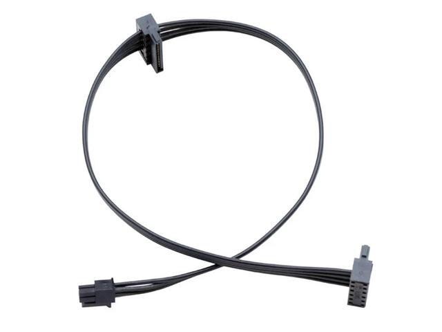 Small 4-Pin to Dual SATA Hard Drive Power Cable: $19.49 Small 4-Pin to Dual SATA Hard Drive Power Cable: $19.49