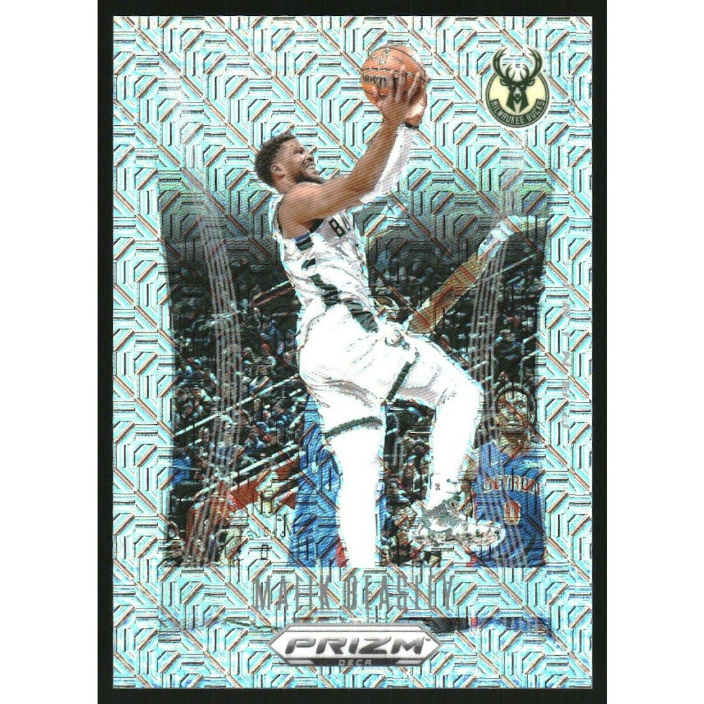 2023-24 Panini Prizm Malik Beasley Deca Prizms Mojo Card #130: $10 2023-24 Panini Prizm Malik Beasley Deca Prizms Mojo Card #130: $10