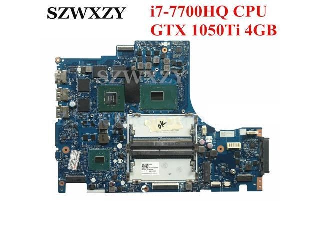 Lenovo Y520-15IKBN Laptop Motherboard i7-7700HQ GTX 1050Ti 4GB: $283.40 Lenovo Y520-15IKBN Laptop Motherboard i7-7700HQ GTX 1050Ti 4GB: $283.40