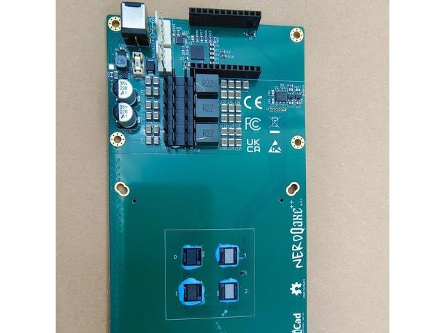NerdQaxe++ 4.8TH/S Mining Motherboard: $276.19 NerdQaxe++ 4.8TH/S Mining Motherboard: $276.19