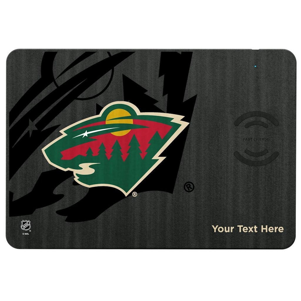 Keyscaper Minnesota Wild 15W Wireless Charger and Mouse Pad: $69.99