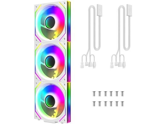 Lian Li UNI Fan 120mm Infinity Mirror ARGB PWM Case Fan 3-Pack: $66.11 Lian Li UNI Fan 120mm Infinity Mirror ARGB PWM Case Fan 3-Pack: $66.11