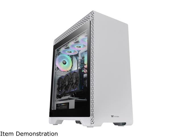 Thermaltake S500 Tempered Glass Snow Edition ATX Mid-Tower Case: $334.99 Thermaltake S500 Tempered Glass Snow Edition ATX Mid-Tower Case: $334.99