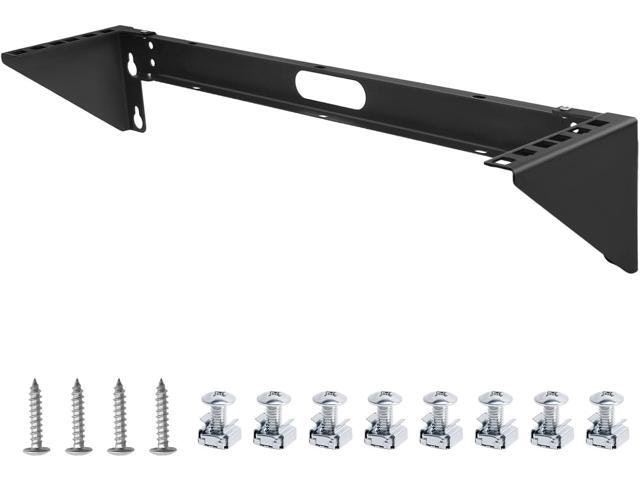 2U Hinged Wall Mount Patch Panel Bracket: $37.60 2U Hinged Wall Mount Patch Panel Bracket: $37.60