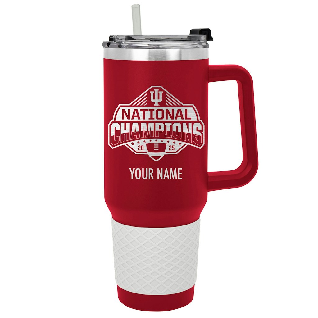 Indiana Hoosiers 40-ounce Travel Mug: $44.99 Indiana Hoosiers 40-ounce Travel Mug: $44.99