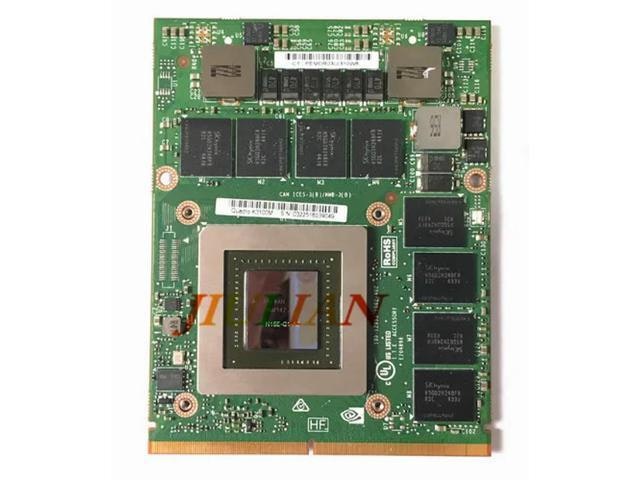 Nvidia Quadro K3100M 4GB GDDR5 Graphics Card: $162.20 Nvidia Quadro K3100M 4GB GDDR5 Graphics Card: $162.20