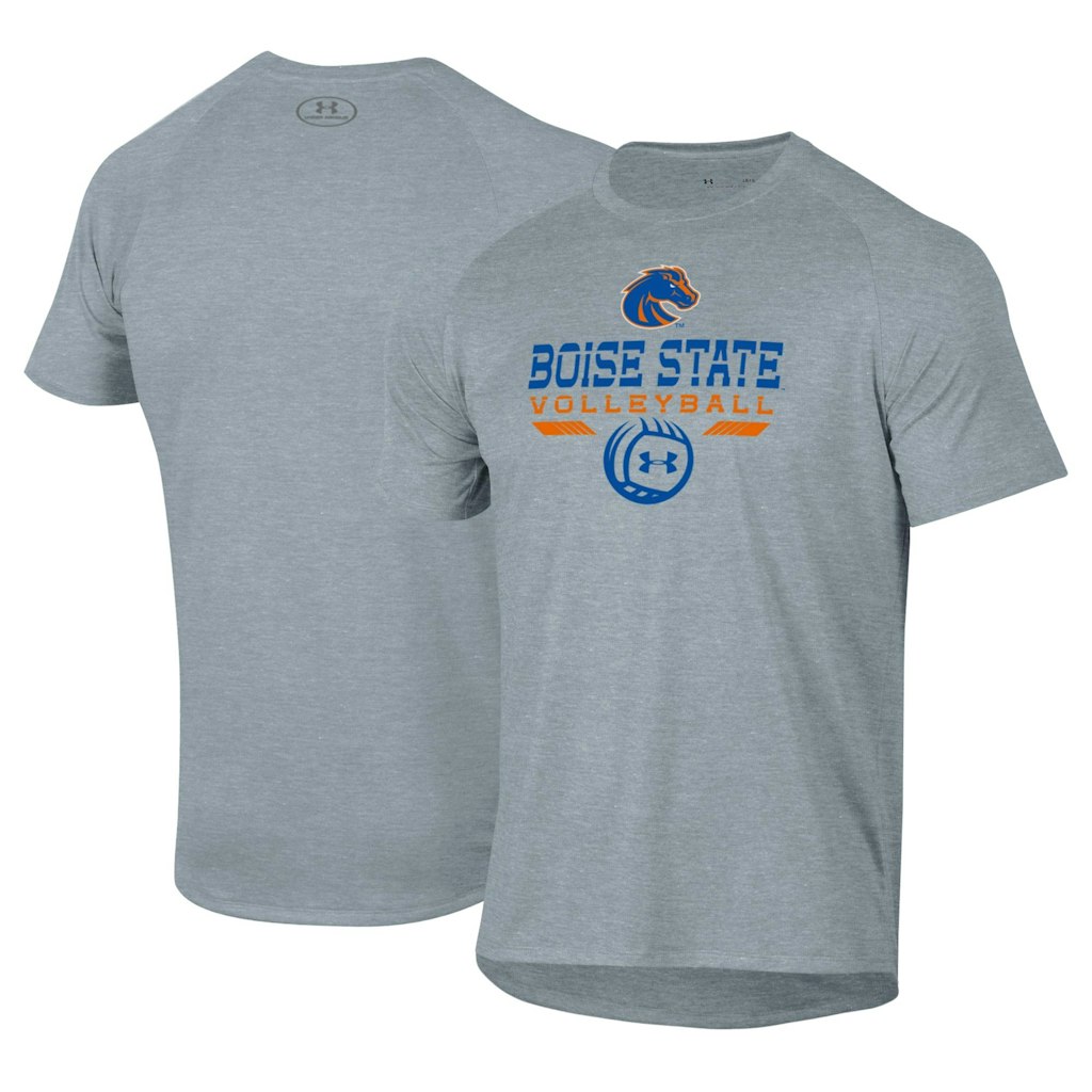 Under Armour Boise State Broncos Men's Volleyball Icon Raglan T-Shirt: $44.99 Under Armour Boise State Broncos Men's Volleyball Icon Raglan T-Shirt: $44.99