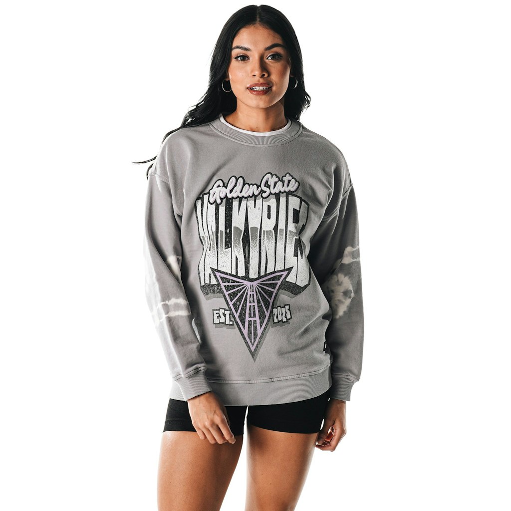 The Wild Collective Golden State Valkyries Women's Fleece Pullover Sweatshirt: $67.49 The Wild Collective Golden State Valkyries Women's Fleece Pullover Sweatshirt: $67.49