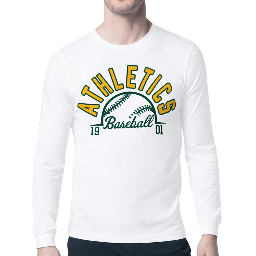 Starter Men's Athletics Graphic Long Sleeve T-Shirt: $37.49 Starter Men's Athletics Graphic Long Sleeve T-Shirt: $37.49