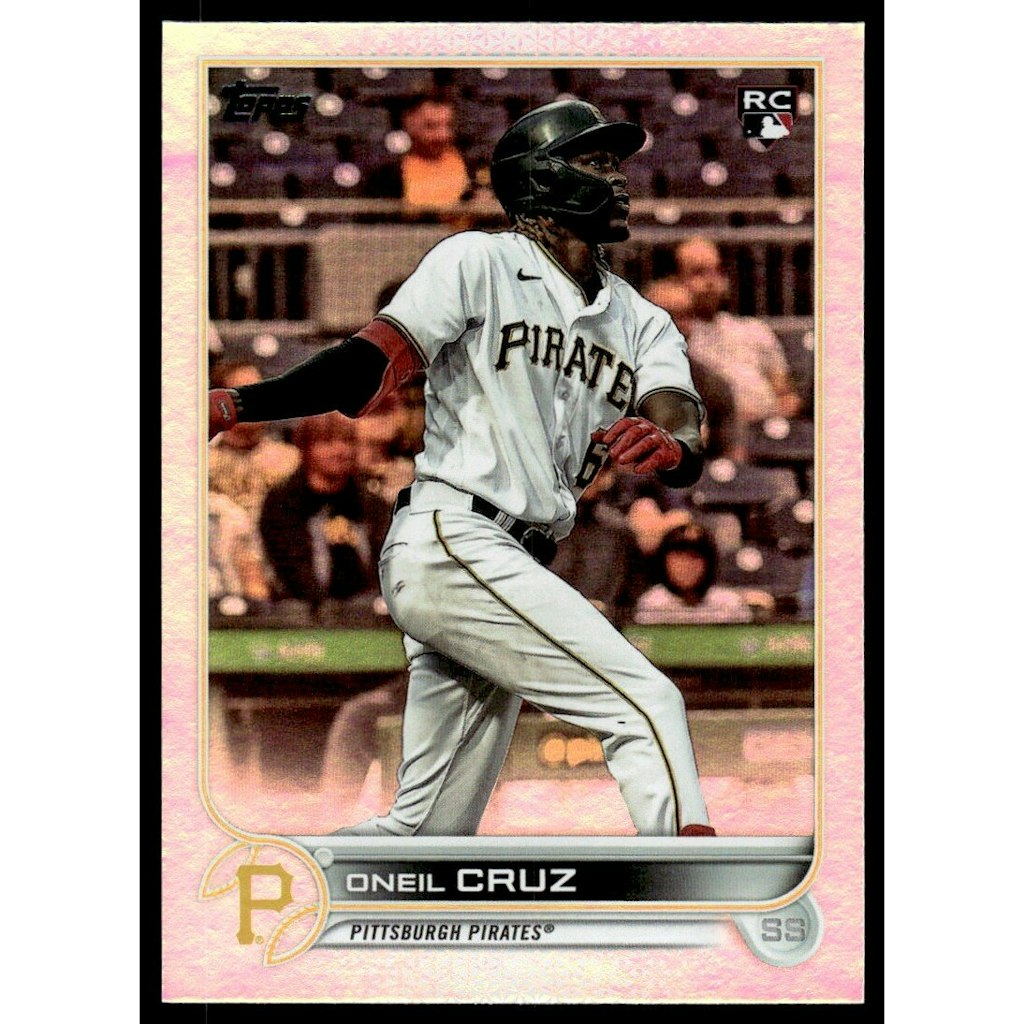 2022 Topps Rainbow Foil #537 Oneil Cruz: $32 2022 Topps Rainbow Foil #537 Oneil Cruz: $32