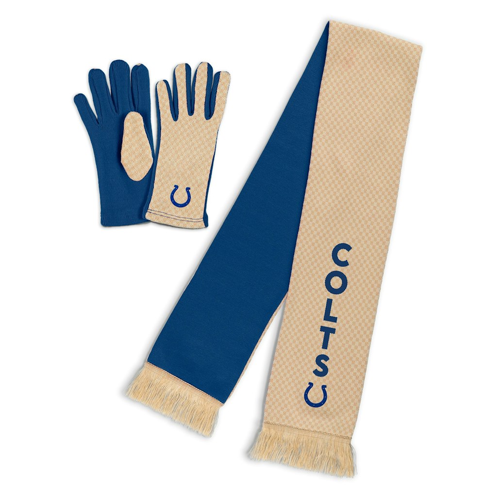 Women's Wear by Erin Andrews Indianapolis Colts Scarf & Glove Set: $35.99 Women's Wear by Erin Andrews Indianapolis Colts Scarf & Glove Set: $35.99